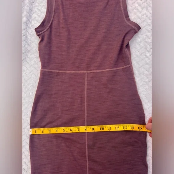 Prana Body Contour Becksa Mauve Dress NWT - Picture 8 of 8